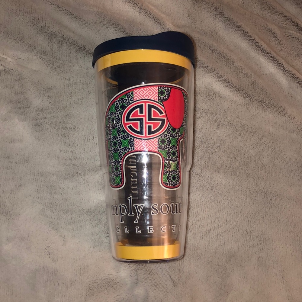 Simply Southern Tervis water bottle